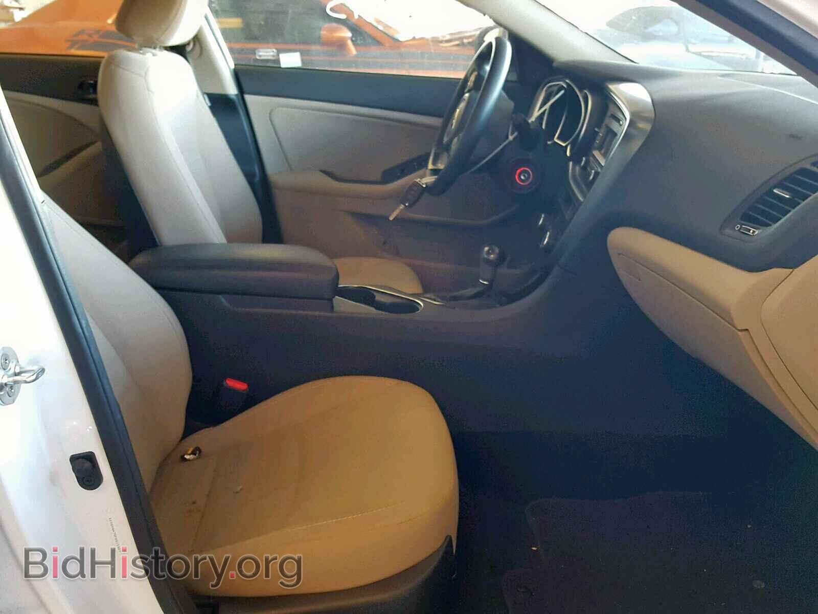2015 KIA OPTIMA - VIN: 5XXGM4A75FG515587 - Photo 5