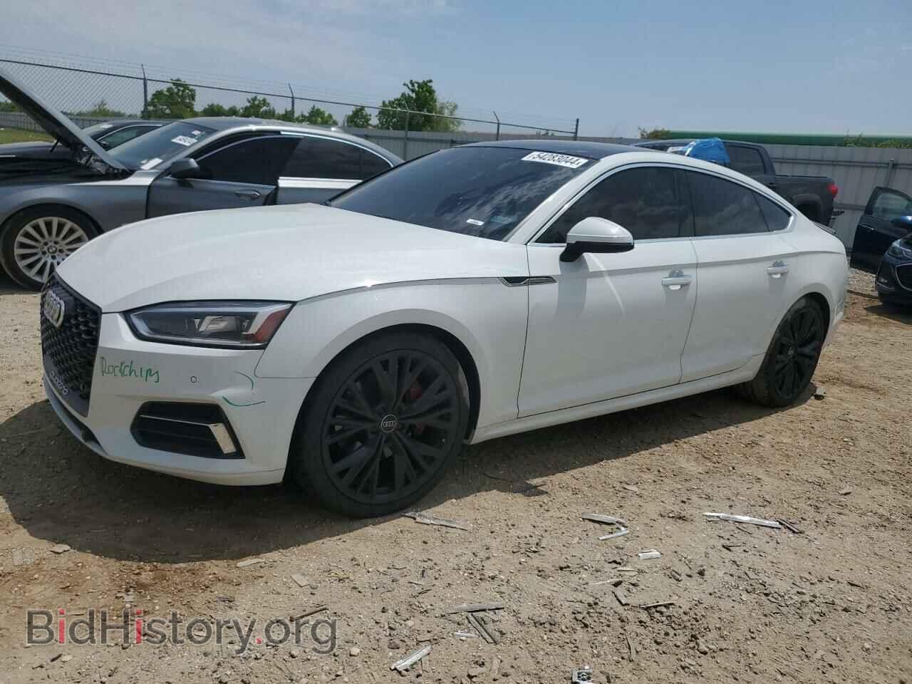Photo WAUBNCF56JA097776 - AUDI A5 2018