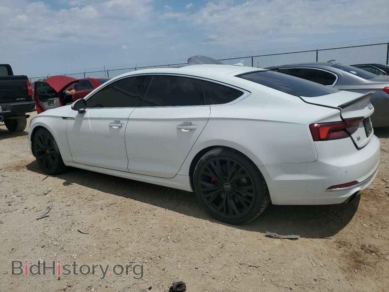 2018 AUDI A5 - VIN: WAUBNCF56JA097776 - Photo 2