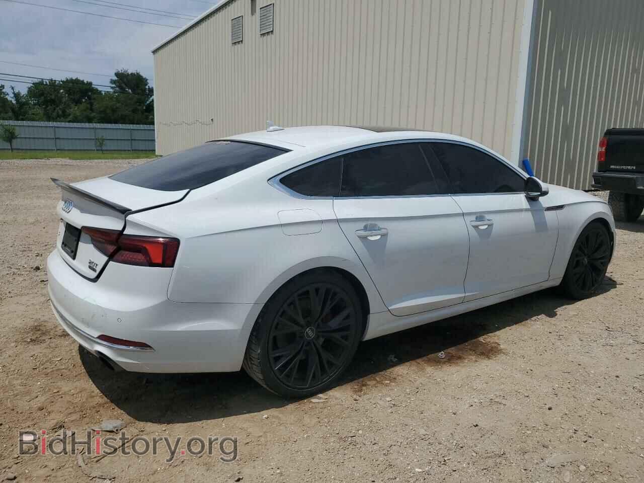 2018 AUDI A5 - VIN: WAUBNCF56JA097776 - Photo 3