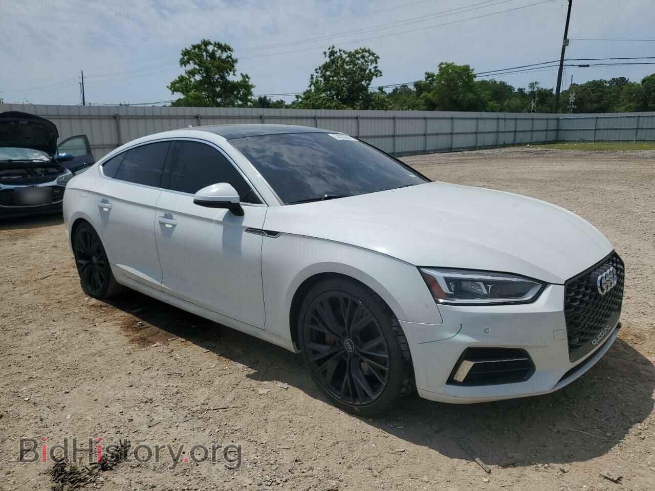 2018 AUDI A5 - VIN: WAUBNCF56JA097776 - Photo 4