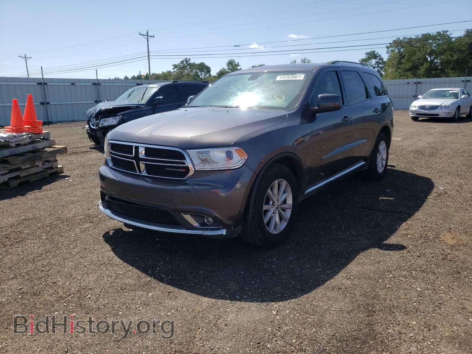 2015 DODGE DURANGO - VIN: 1C4RDHAG0FC185700 - Фото 2