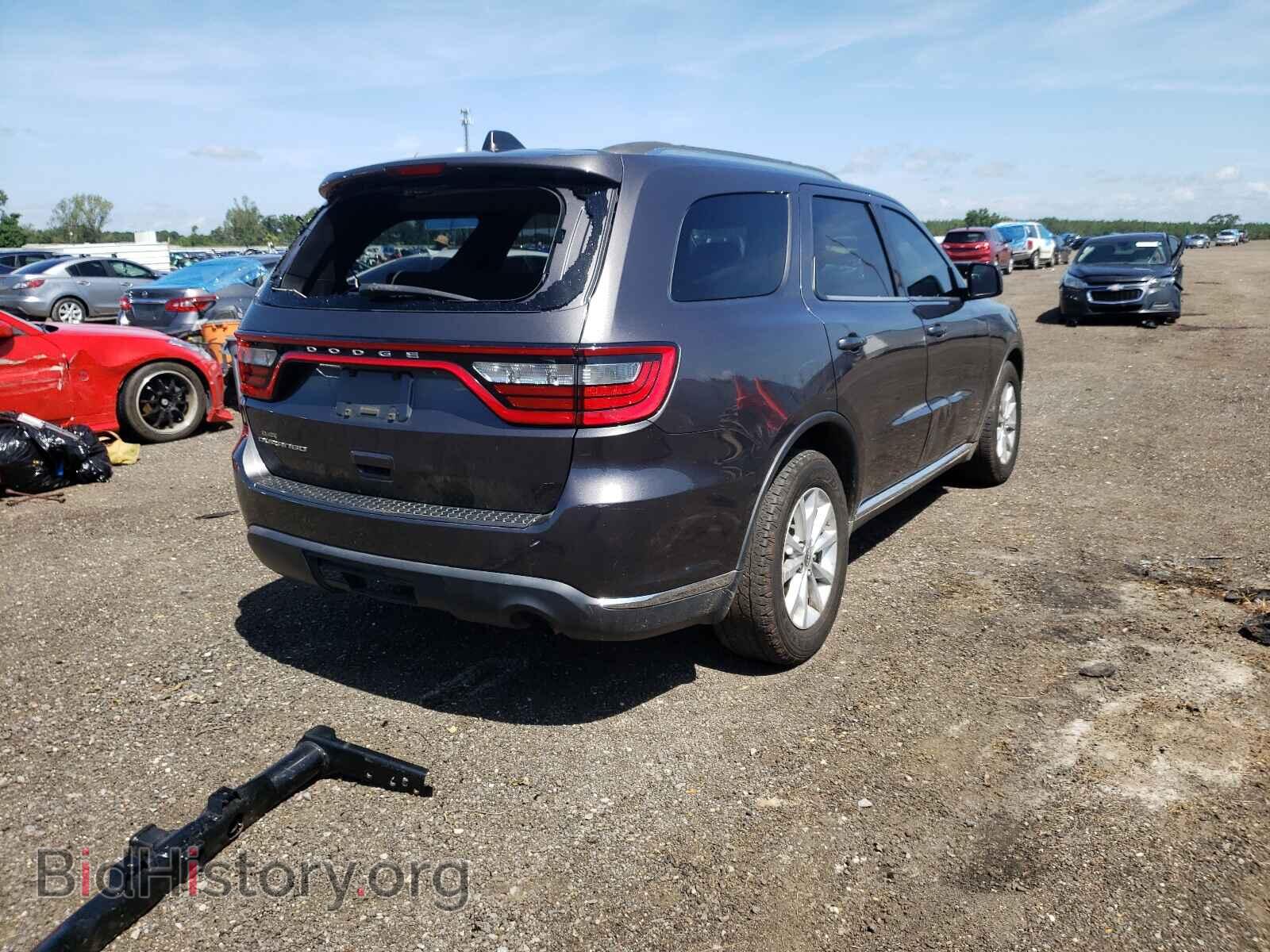 2015 DODGE DURANGO - VIN: 1C4RDHAG0FC185700 - Фото 4