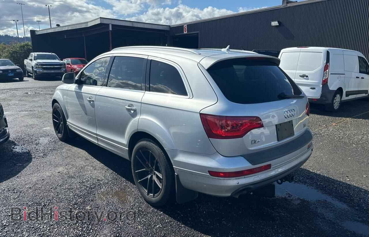 2011 AUDI Q7 - VIN: WA1VMAFE2BD004687 - Фото 3
