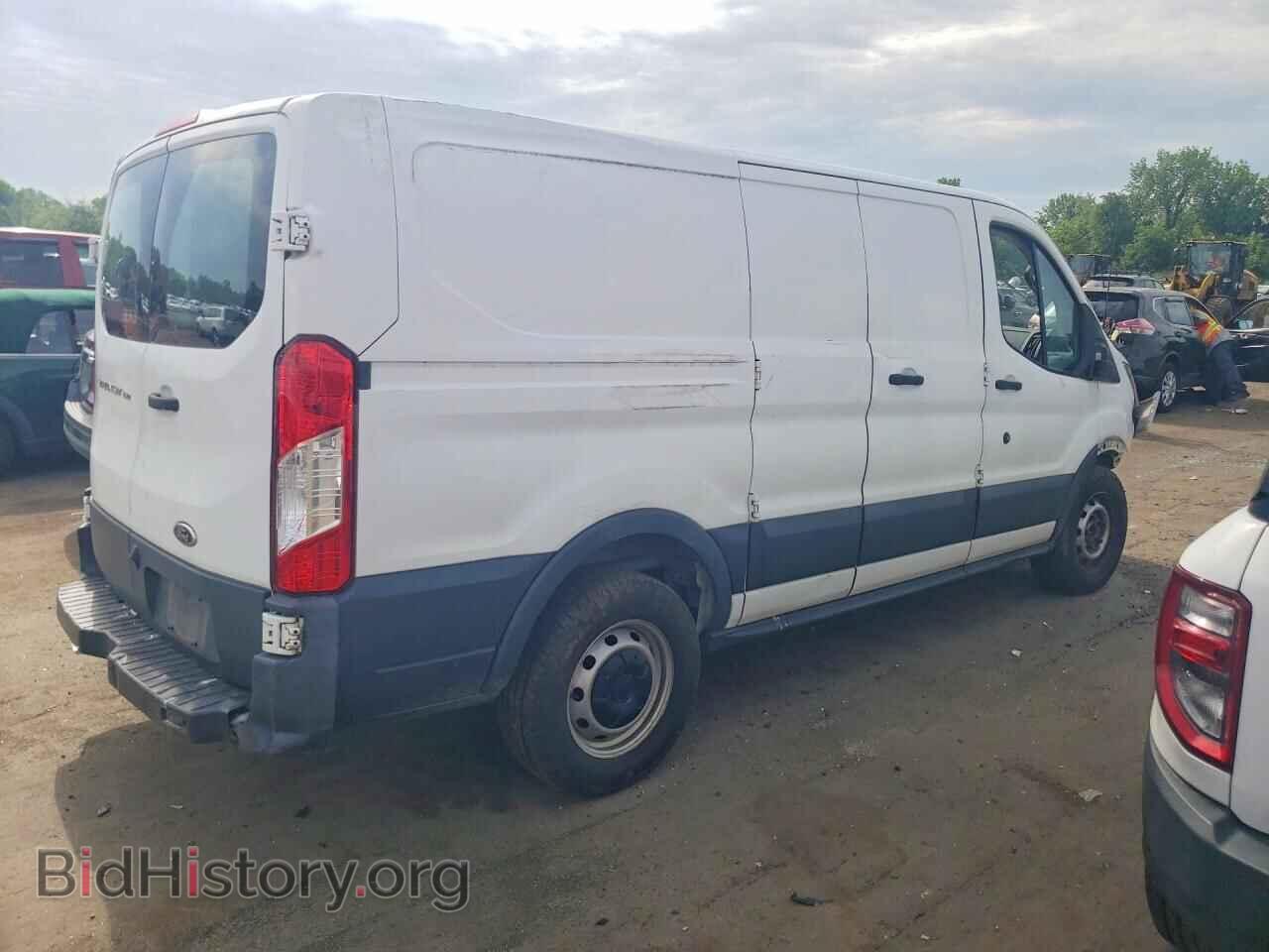 2018 FORD TRANSIT - VIN: 1FTYE1ZM5JKA01425 - Фото 3