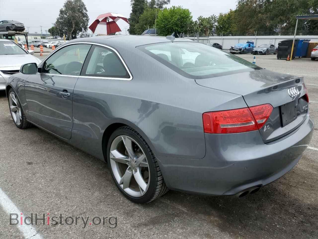 2012 AUDI A5 - VIN: WAULFAFR9CA004003 - Photo 2