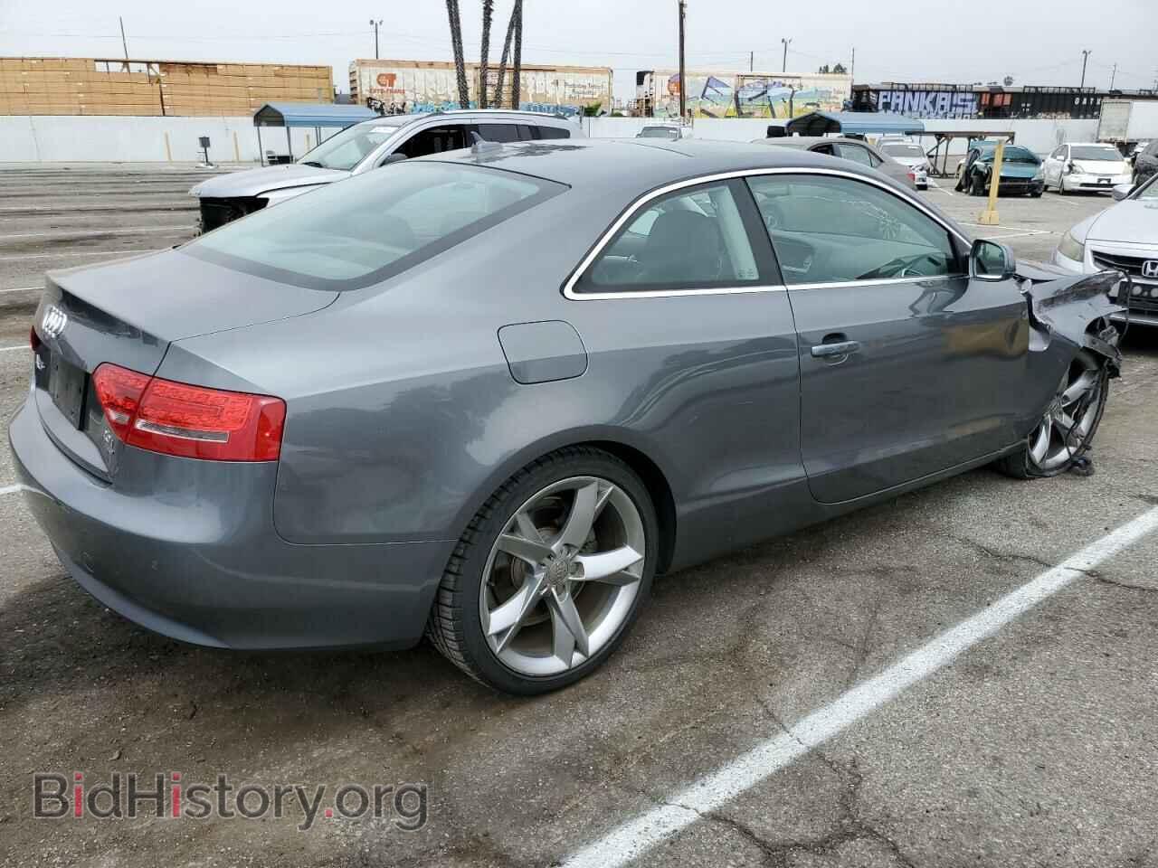 2012 AUDI A5 - VIN: WAULFAFR9CA004003 - Photo 3