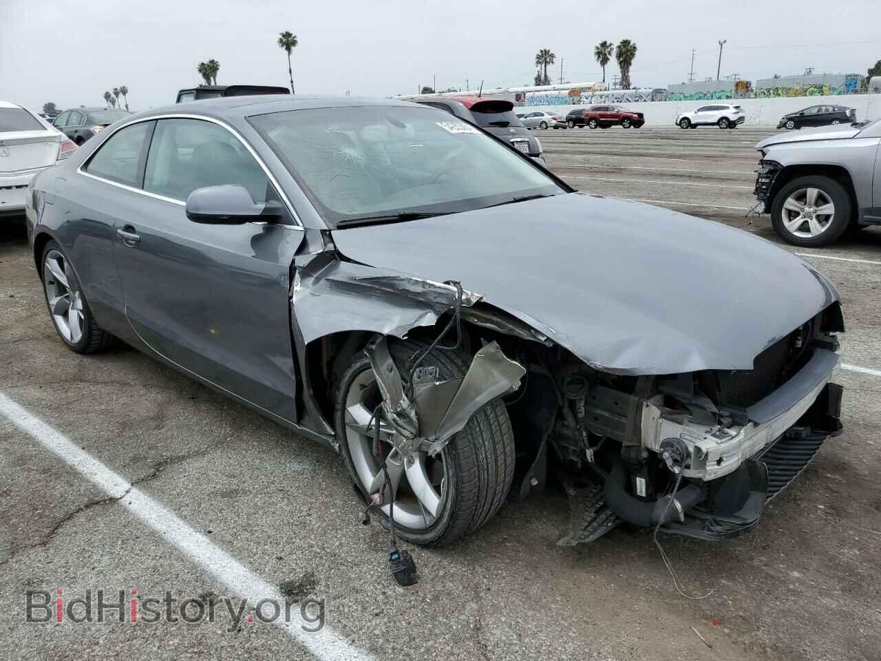 2012 AUDI A5 - VIN: WAULFAFR9CA004003 - Photo 4
