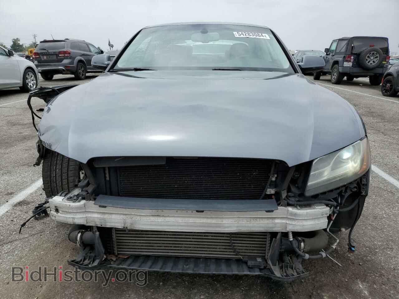 2012 AUDI A5 - VIN: WAULFAFR9CA004003 - Photo 5