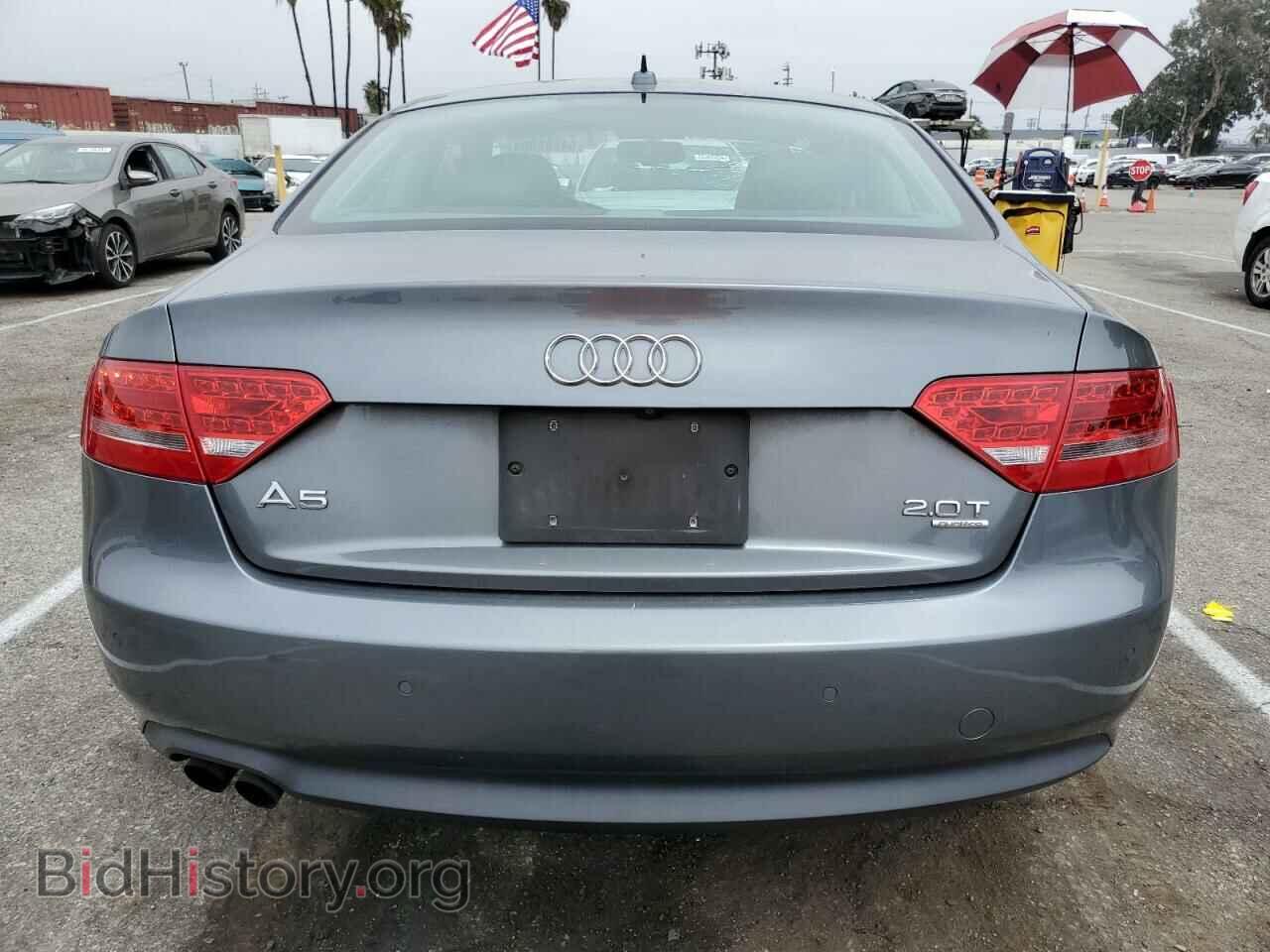 2012 AUDI A5 - VIN: WAULFAFR9CA004003 - Photo 6