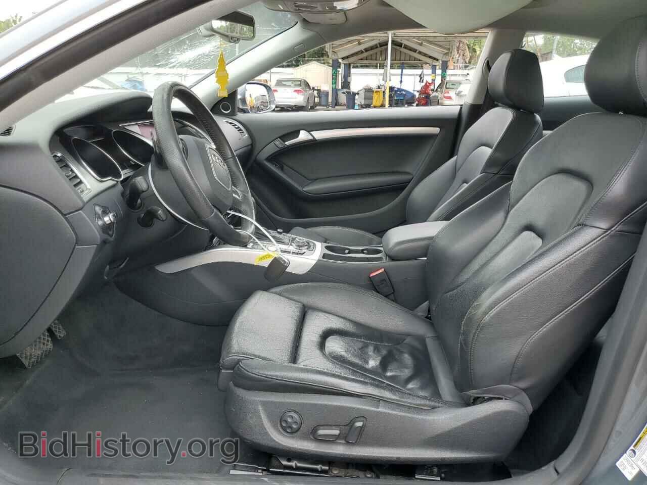 2012 AUDI A5 - VIN: WAULFAFR9CA004003 - Photo 7