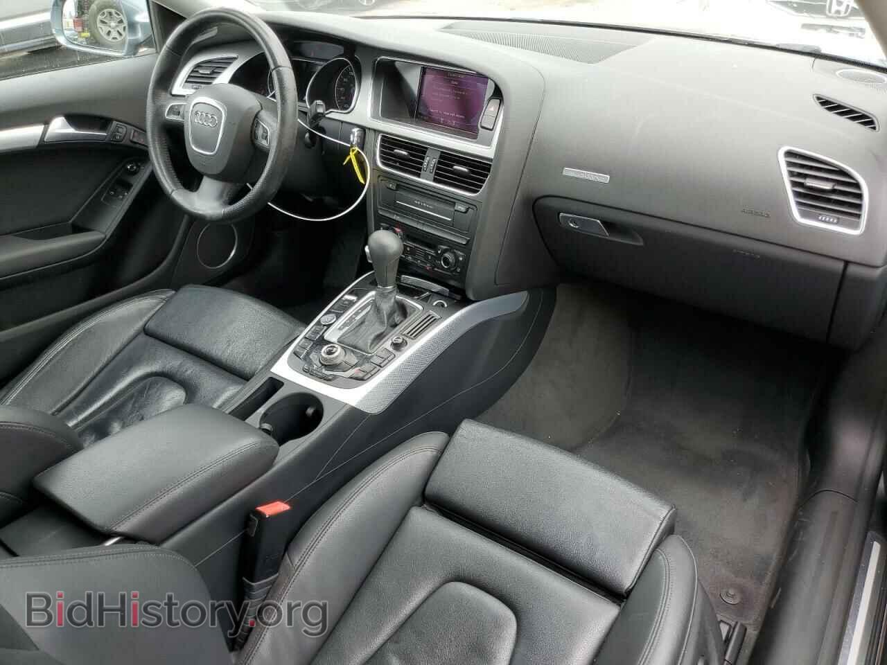 2012 AUDI A5 - VIN: WAULFAFR9CA004003 - Photo 8