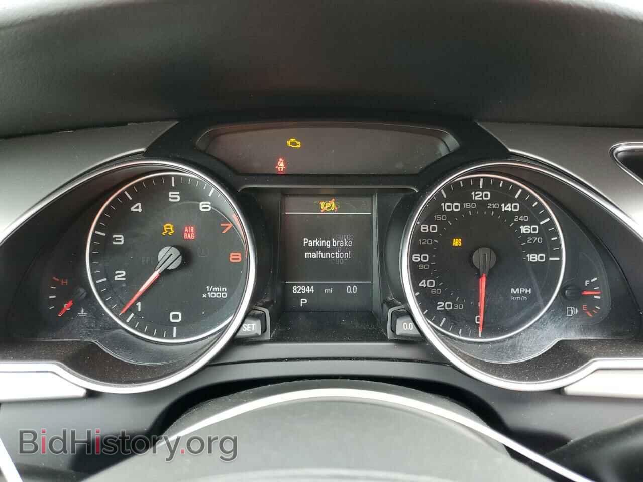 2012 AUDI A5 - VIN: WAULFAFR9CA004003 - Photo 9