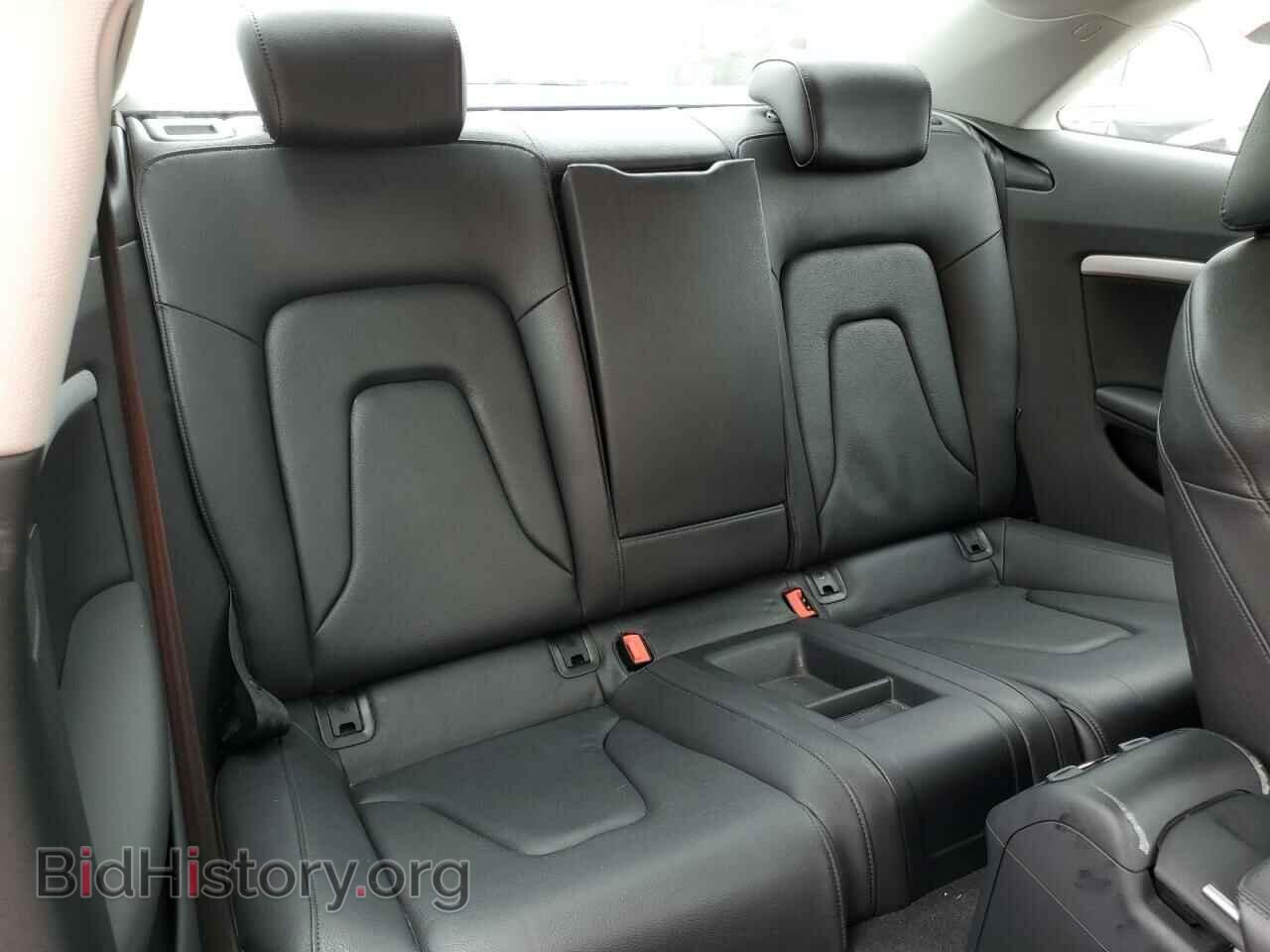 2012 AUDI A5 - VIN: WAULFAFR9CA004003 - Photo 10