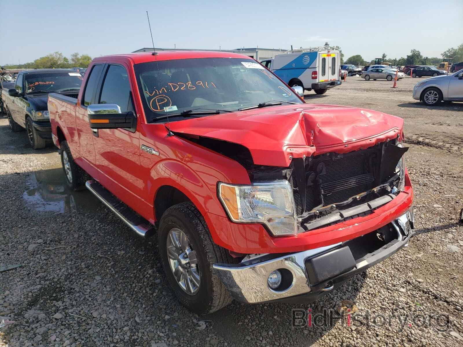 Photo 1FTFX1EF1BFD28911 - FORD F-150 2011