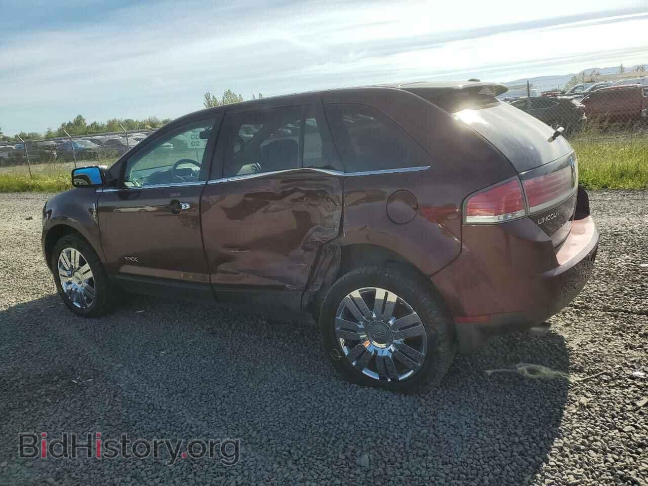 2009 LINCOLN MKX - VIN: 2LMDU88C79BJ00904 - Фото 2