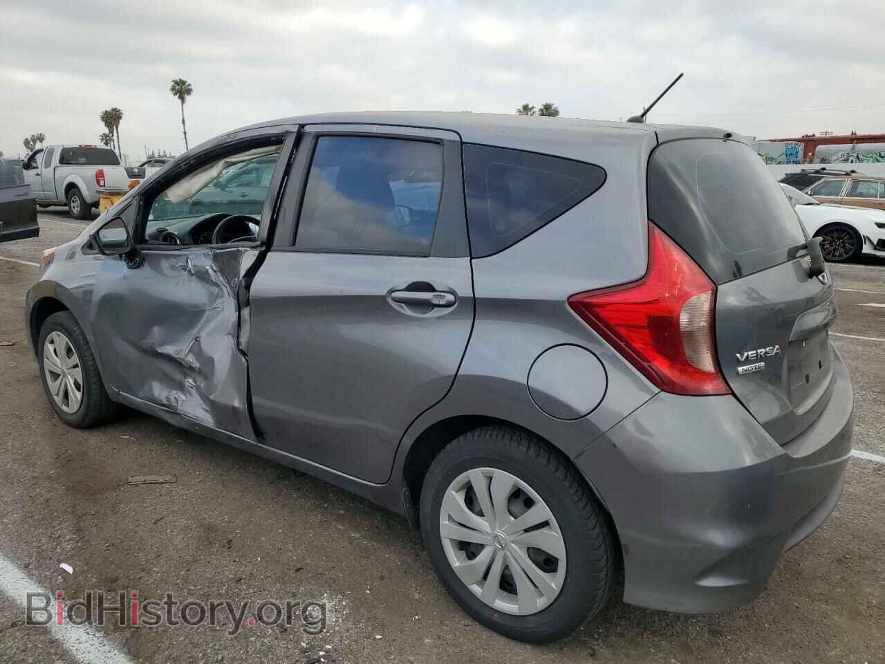 2019 NISSAN VERSA - VIN: 3N1CE2CP4KL358892 - Фото 2