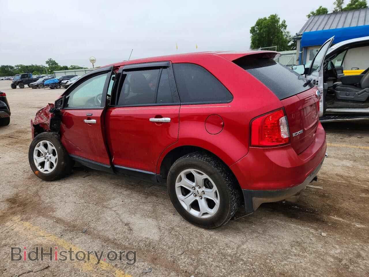 2011 FORD EDGE - VIN: 2FMDK4JCXBBA89777 - Фото 2