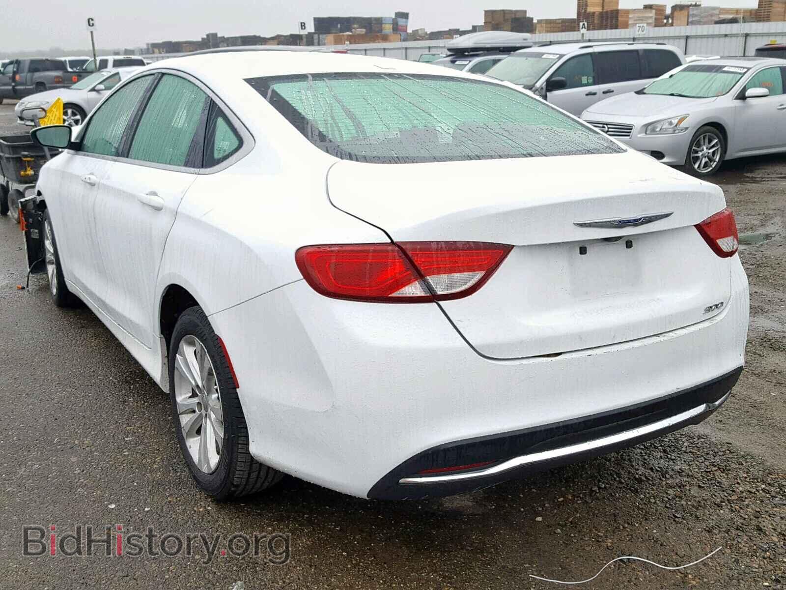2015 CHRYSLER 200 - VIN: 1C3CCCAB0FN719903 - Photo 3
