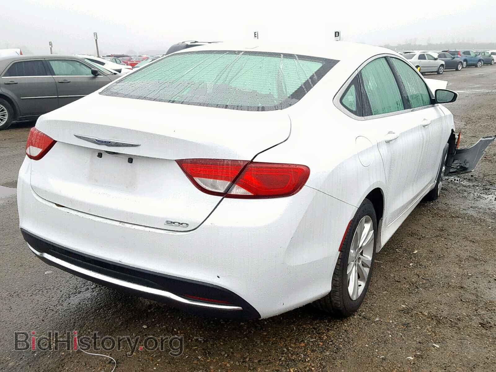 2015 CHRYSLER 200 - VIN: 1C3CCCAB0FN719903 - Photo 4