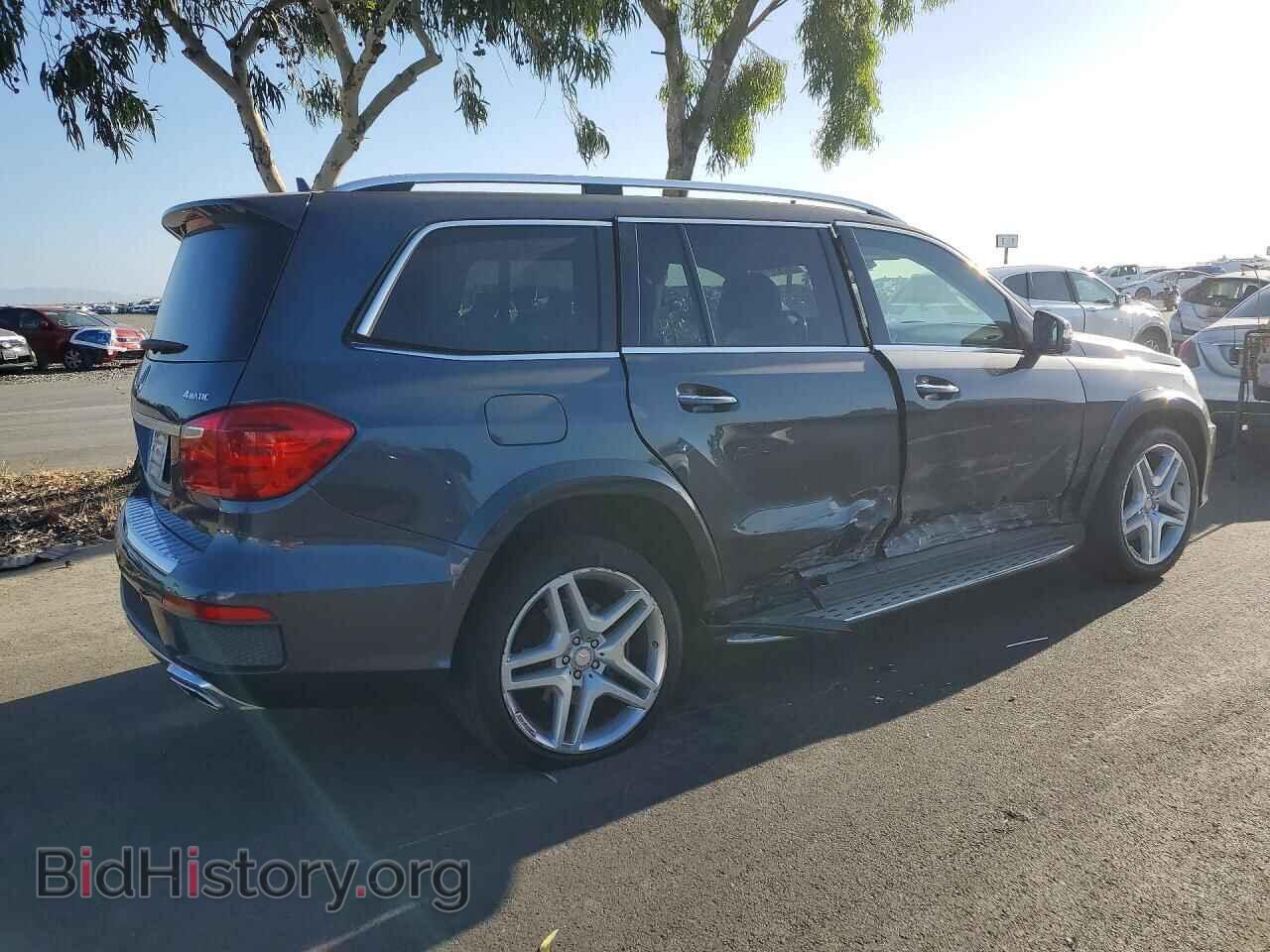 2013 MERCEDES-BENZ GL-CLASS - VIN: 4JGDF7DE3DA128081 - Фото 3