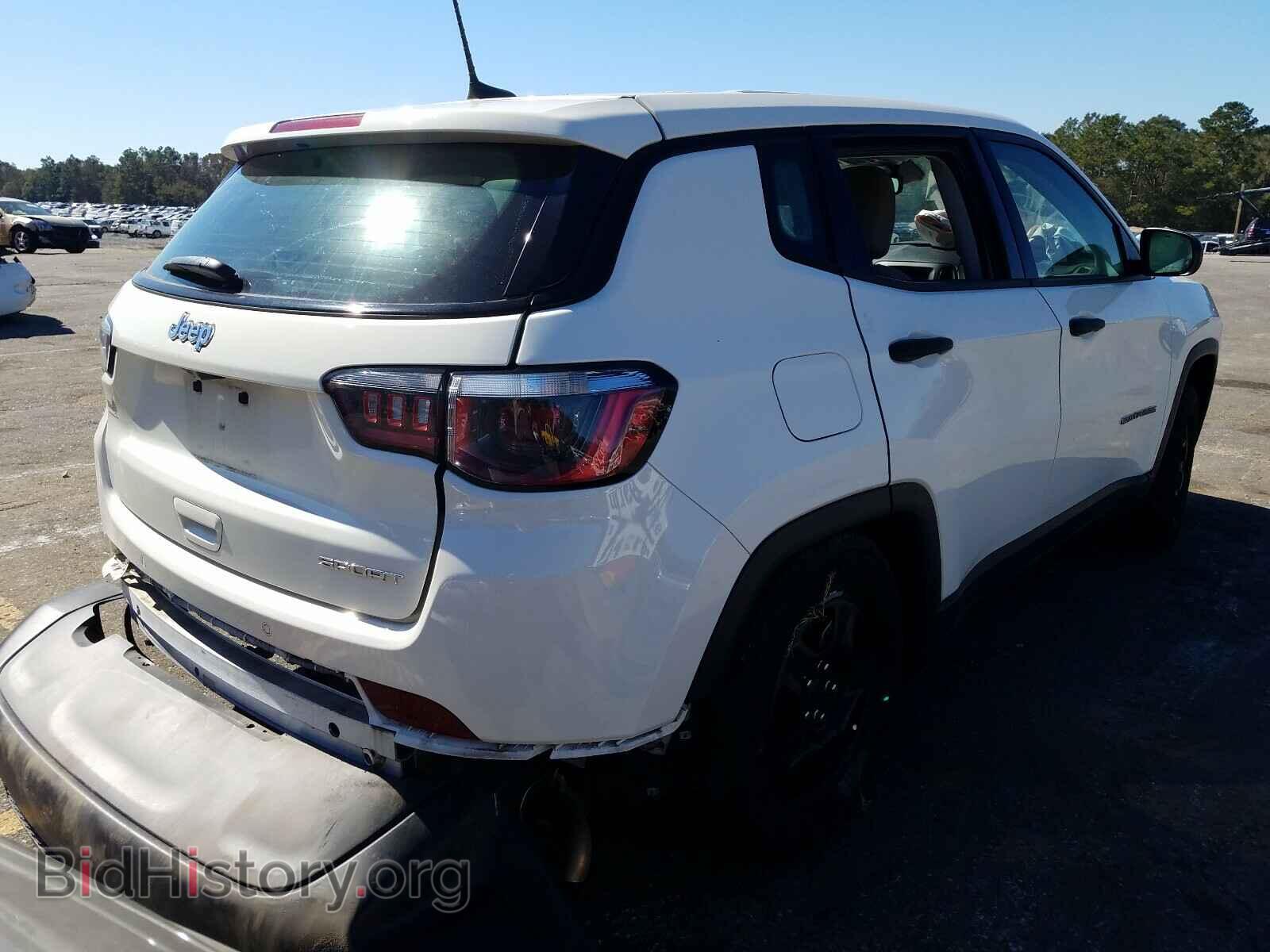 2018 JEEP COMPASS - VIN: 3C4NJCAB4JT123325 - Photo 4