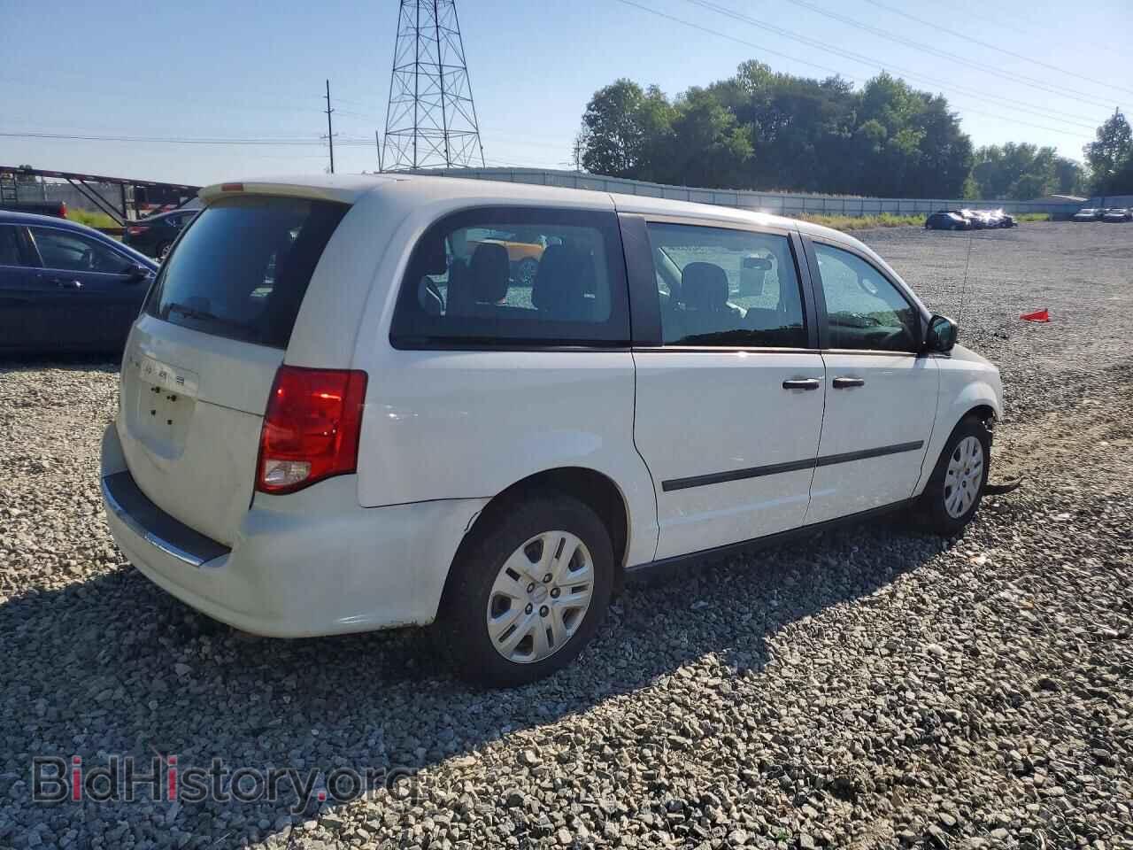 2014 DODGE CARAVAN - VIN: 2C4RDGBG8ER161403 - Фото 3