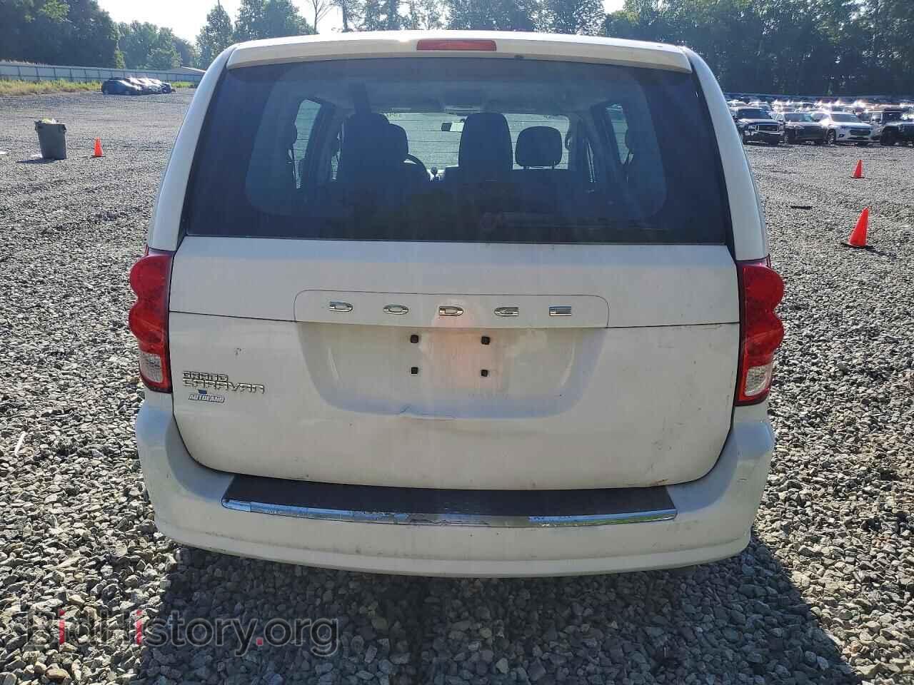 2014 DODGE CARAVAN - VIN: 2C4RDGBG8ER161403 - Фото 6