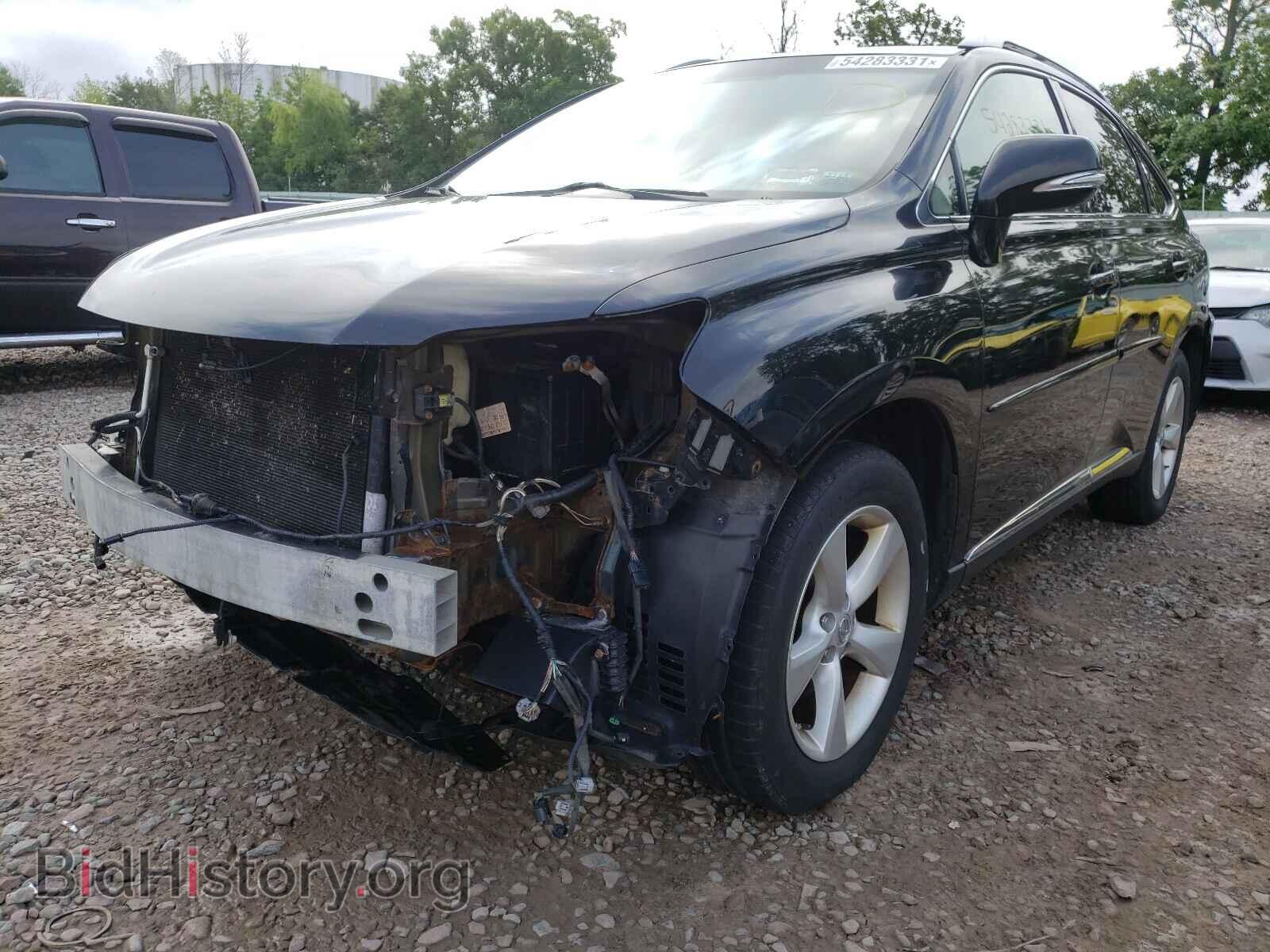 2011 LEXUS RX350 - VIN: 2T2BK1BA5BC098025 - Фото 2