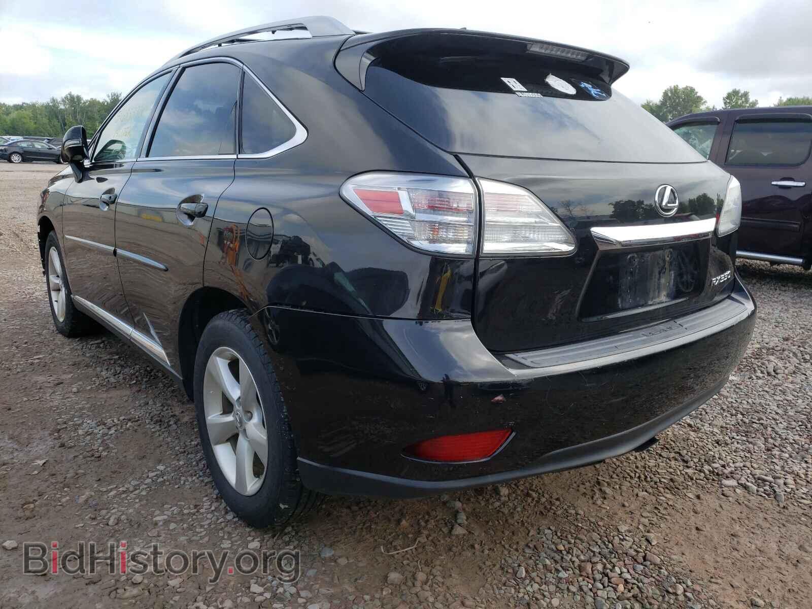 2011 LEXUS RX350 - VIN: 2T2BK1BA5BC098025 - Фото 3