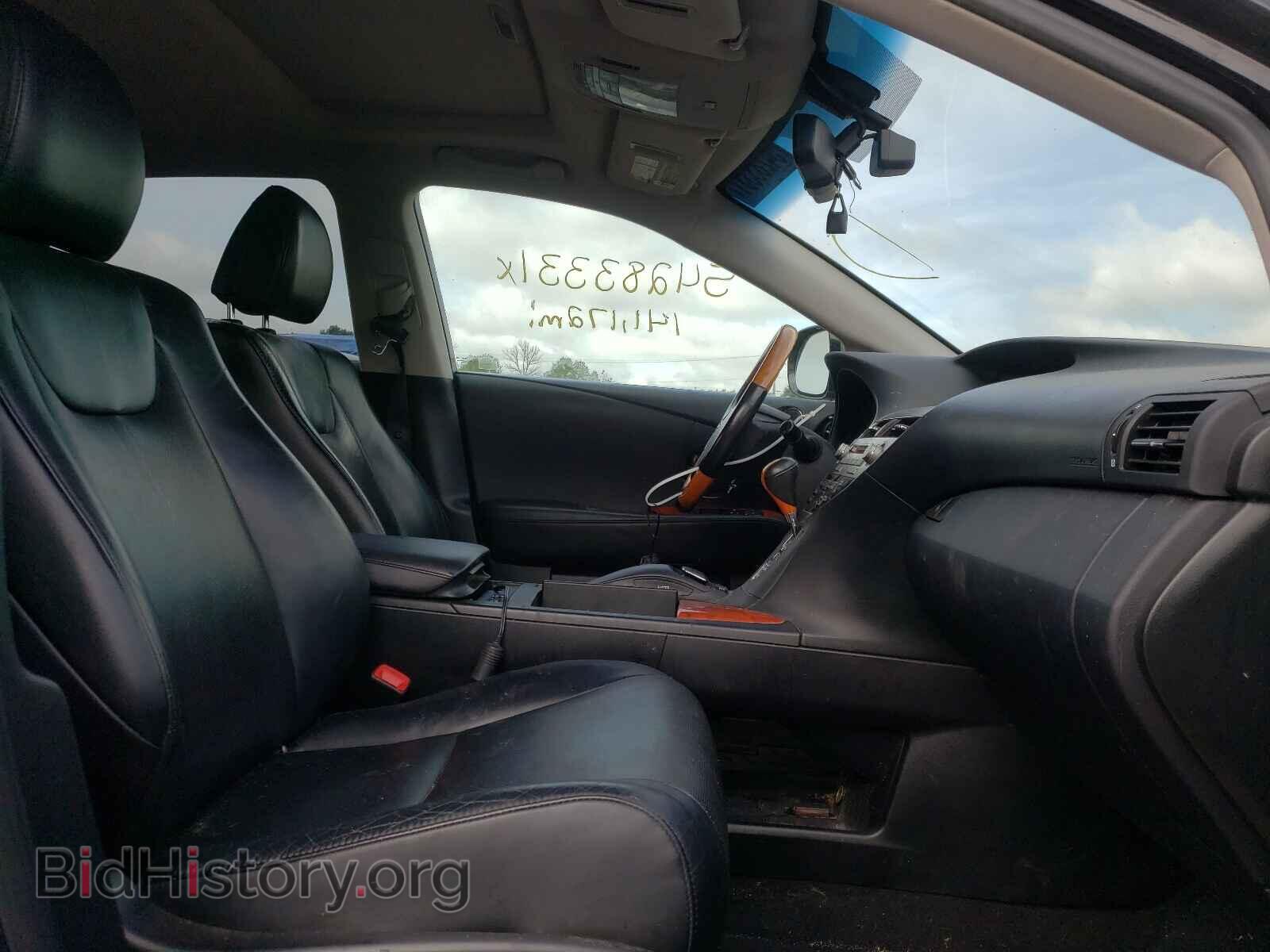 2011 LEXUS RX350 - VIN: 2T2BK1BA5BC098025 - Фото 5