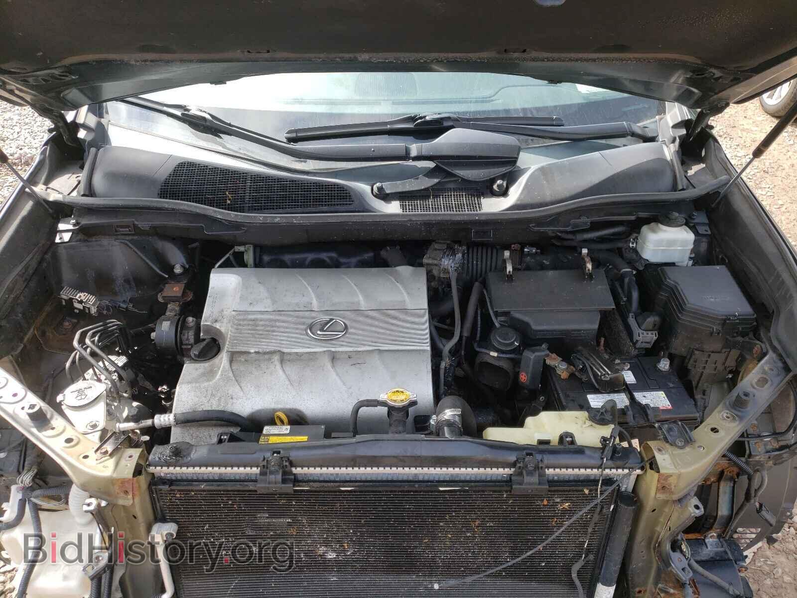 2011 LEXUS RX350 - VIN: 2T2BK1BA5BC098025 - Фото 7