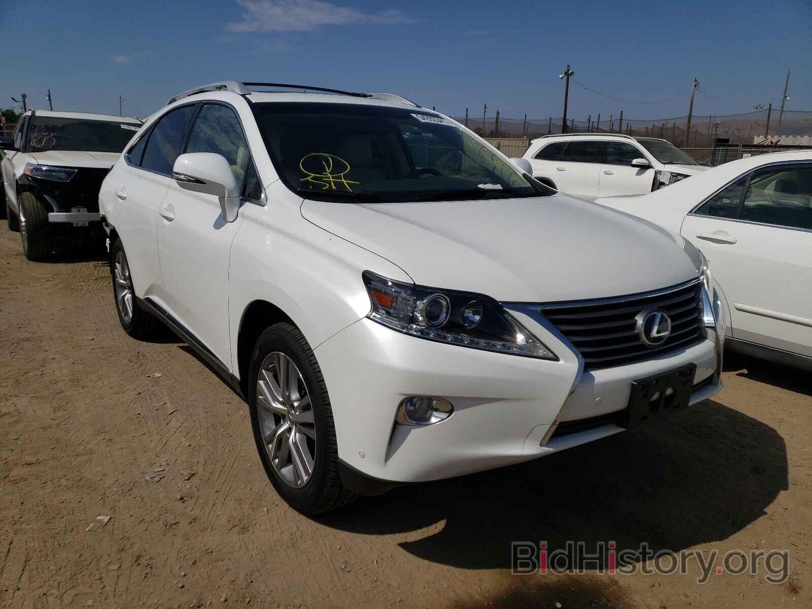 Photo JTJZK1BA3F2423825 - LEXUS RX350 2015