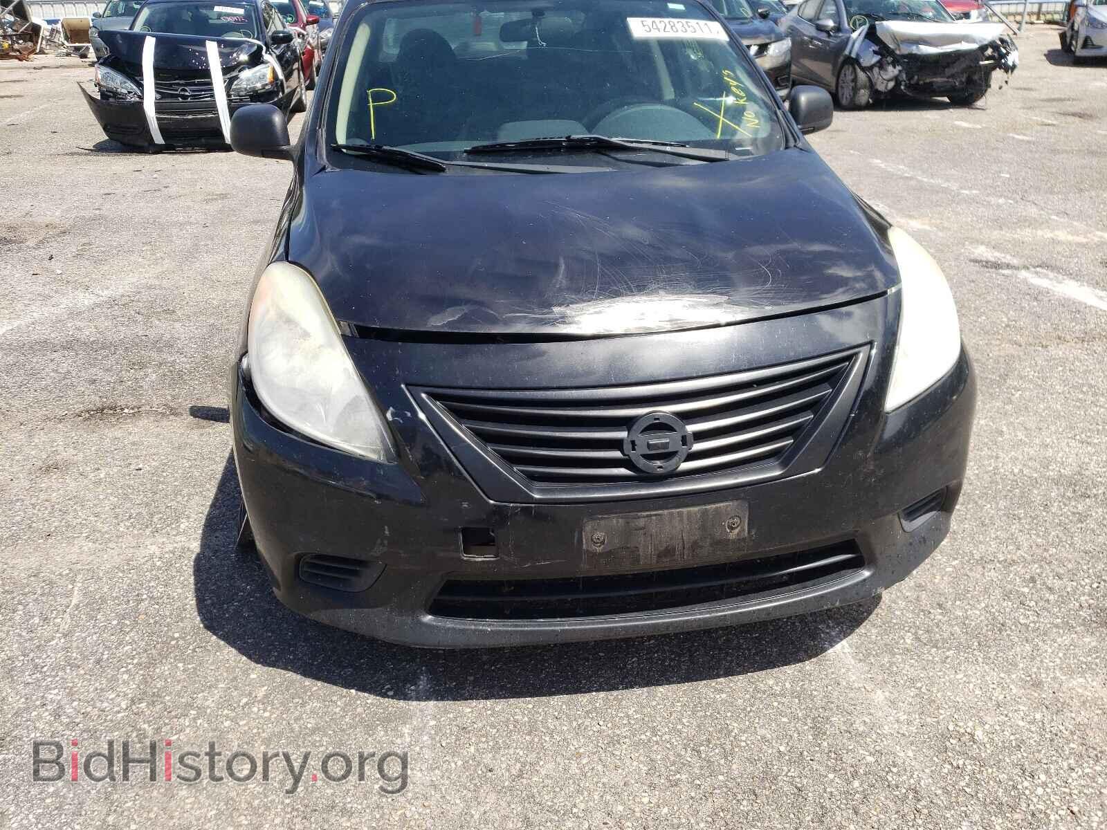 2013 NISSAN VERSA - VIN: 3N1CN7AP6DL859933 - Фото 9