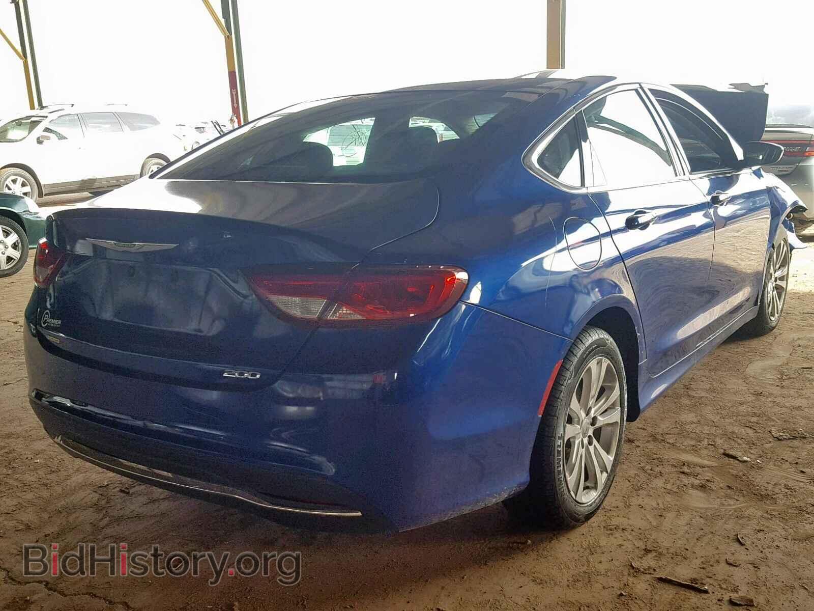 2015 CHRYSLER 200 - VIN: 1C3CCCAB1FN695062 - Фото 4