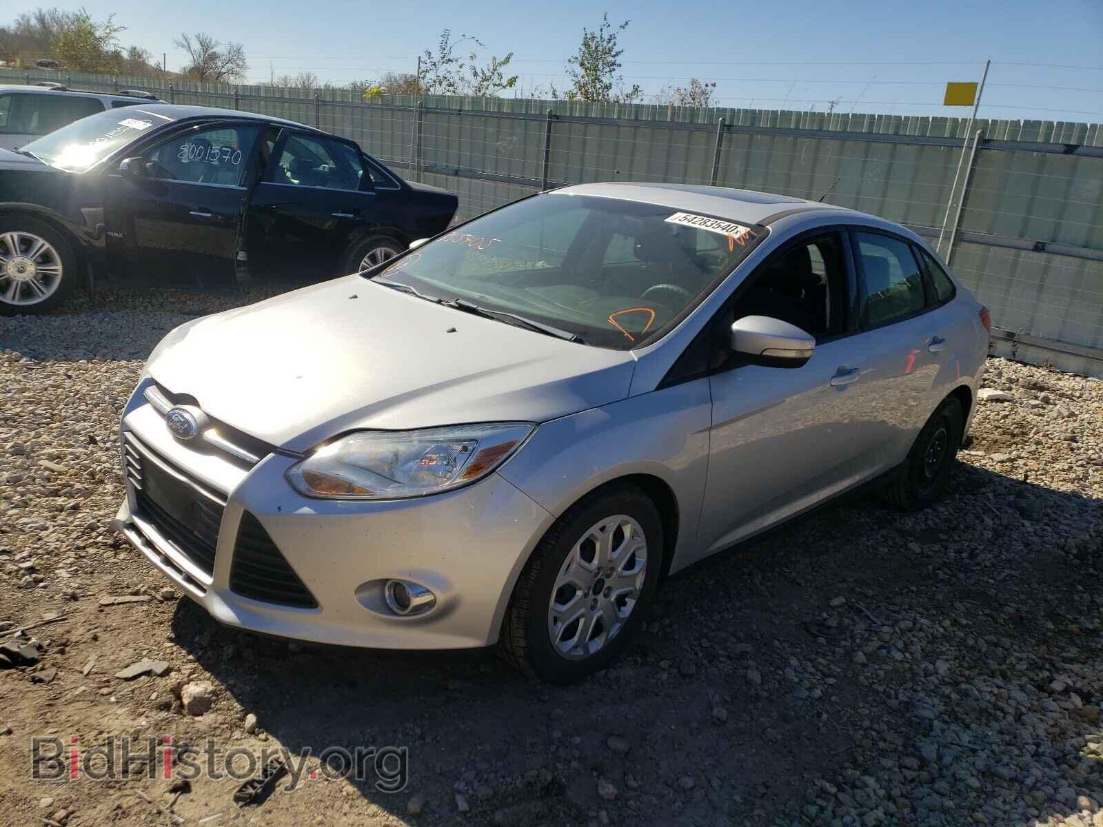 2012 FORD FOCUS - VIN: 1FAHP3F2XCL355405 - Photo 2