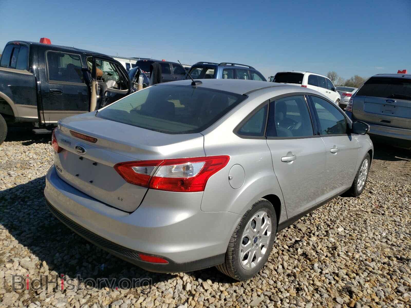 2012 FORD FOCUS - VIN: 1FAHP3F2XCL355405 - Photo 4