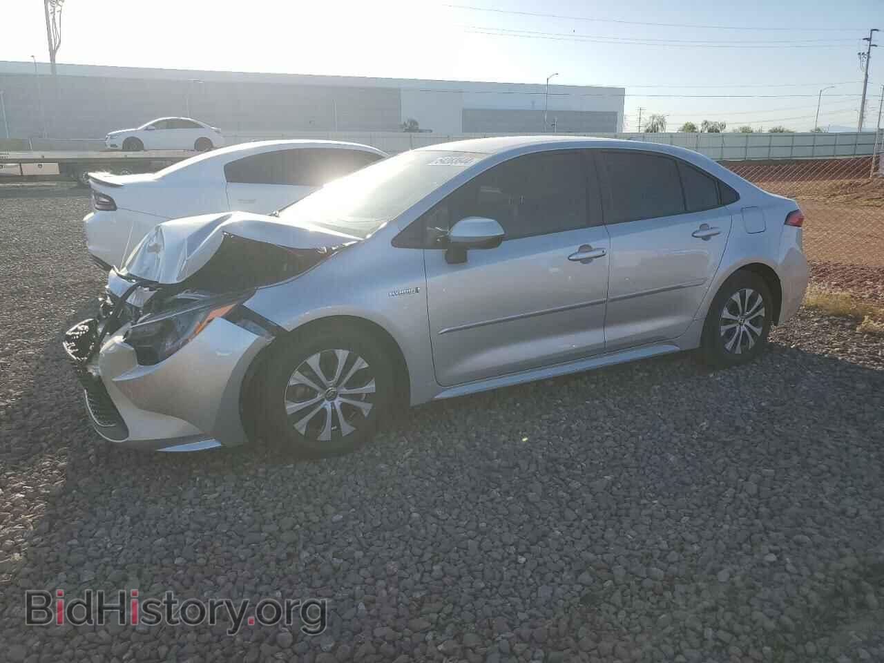 Фотография JTDEAMDE4MJ005539 - TOYOTA COROLLA 2021