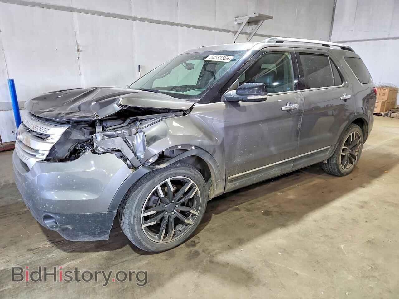 Photo 1FM5K8D84DGA33218 - FORD EXPLORER 2013