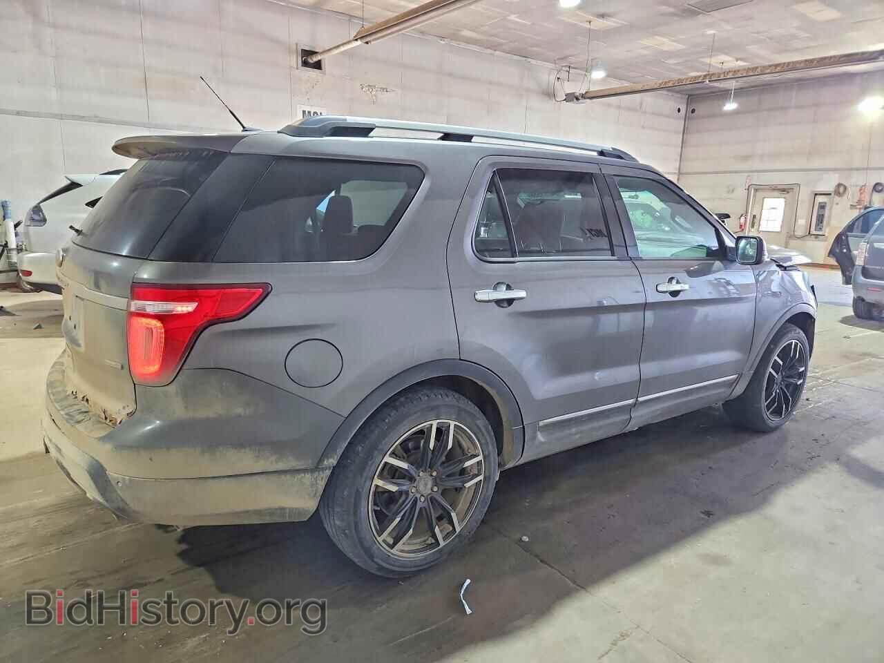 2013 FORD EXPLORER - VIN: 1FM5K8D84DGA33218 - Photo 3