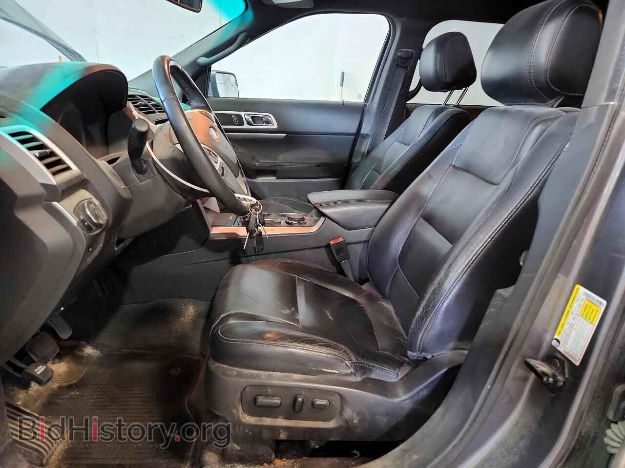 2013 FORD EXPLORER - VIN: 1FM5K8D84DGA33218 - Photo 7