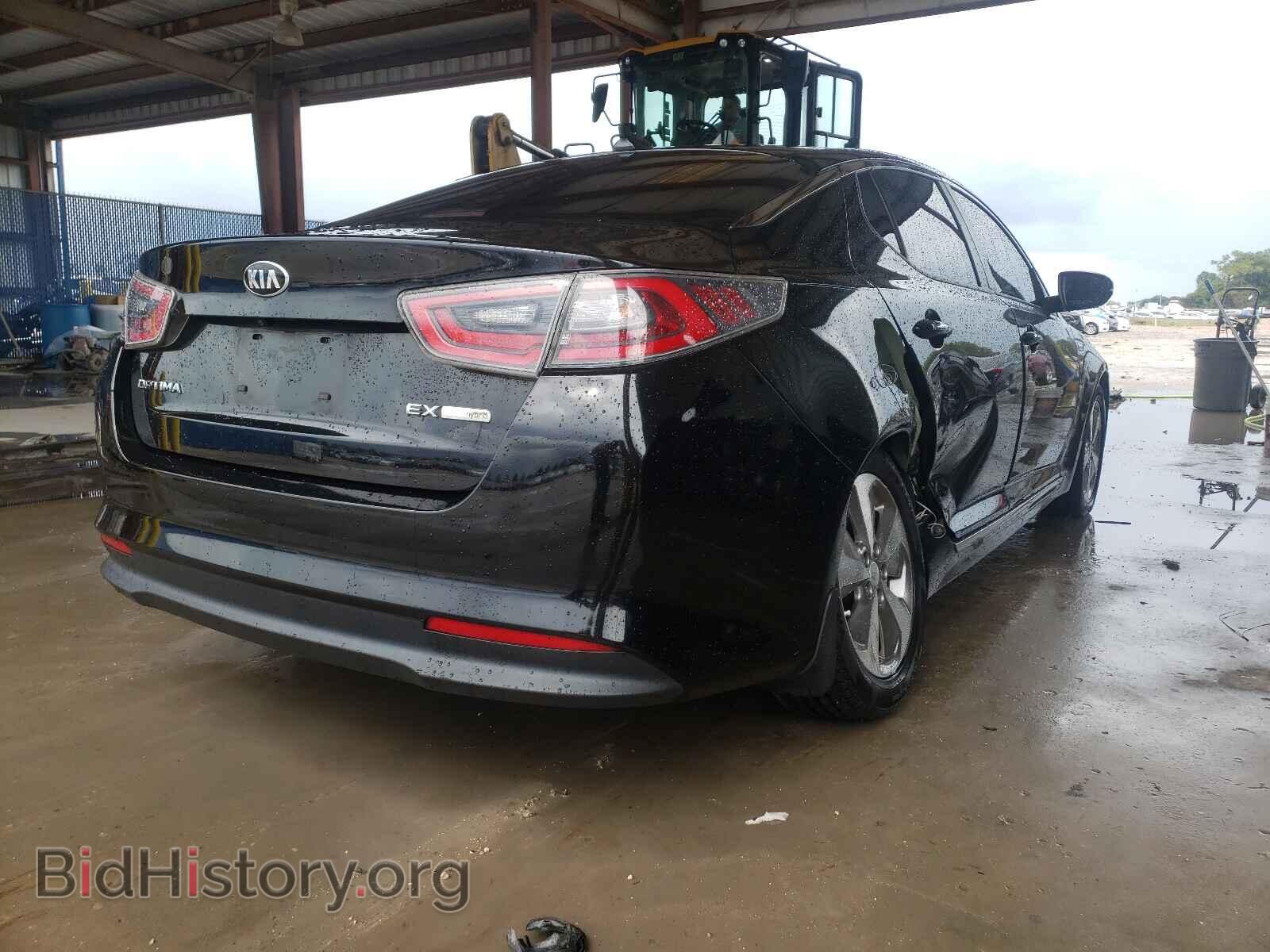 2016 KIA OPTIMA - VIN: KNAGN4AD9G5094107 - Фото 4