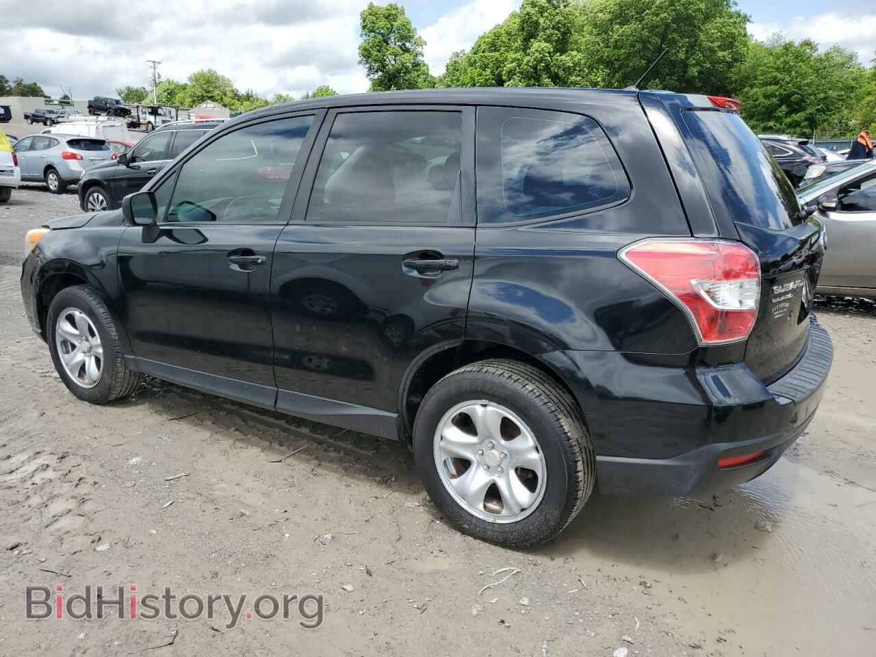 2014 SUBARU FORESTER - VIN: JF2SJAAC9EH463110 - Фото 2