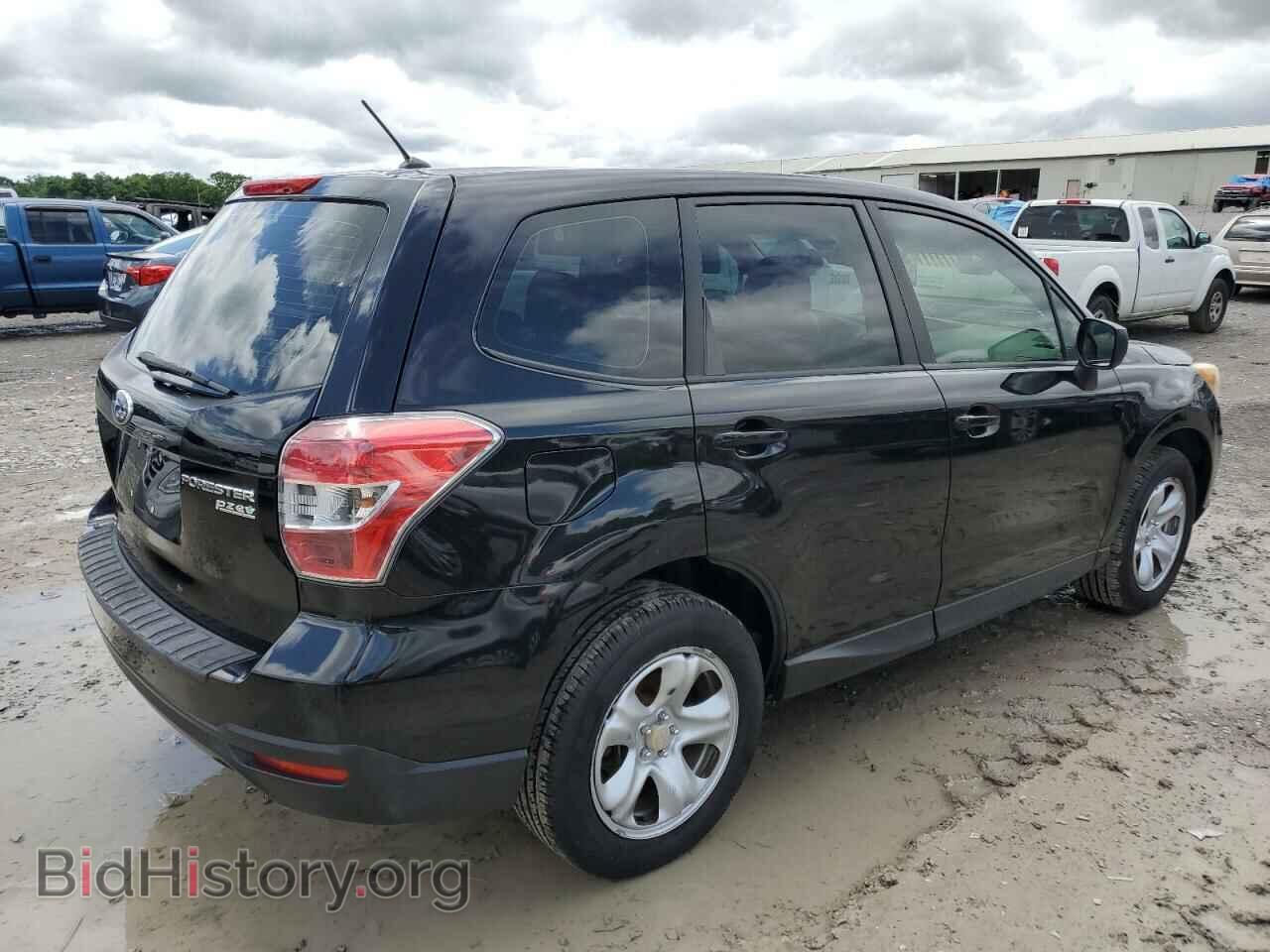 2014 SUBARU FORESTER - VIN: JF2SJAAC9EH463110 - Фото 3
