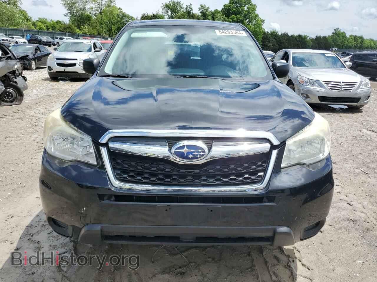 2014 SUBARU FORESTER - VIN: JF2SJAAC9EH463110 - Фото 5