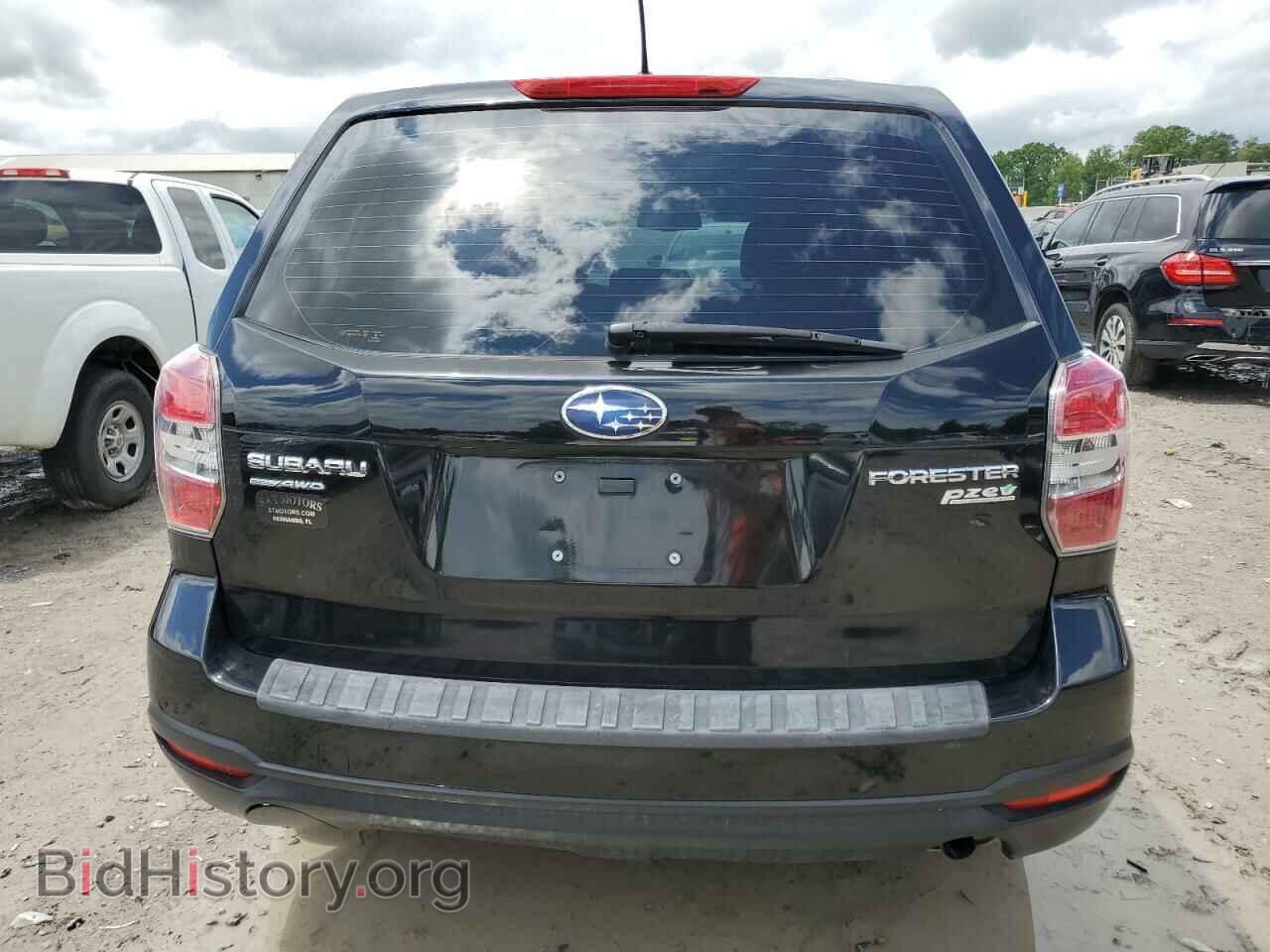 2014 SUBARU FORESTER - VIN: JF2SJAAC9EH463110 - Фото 6