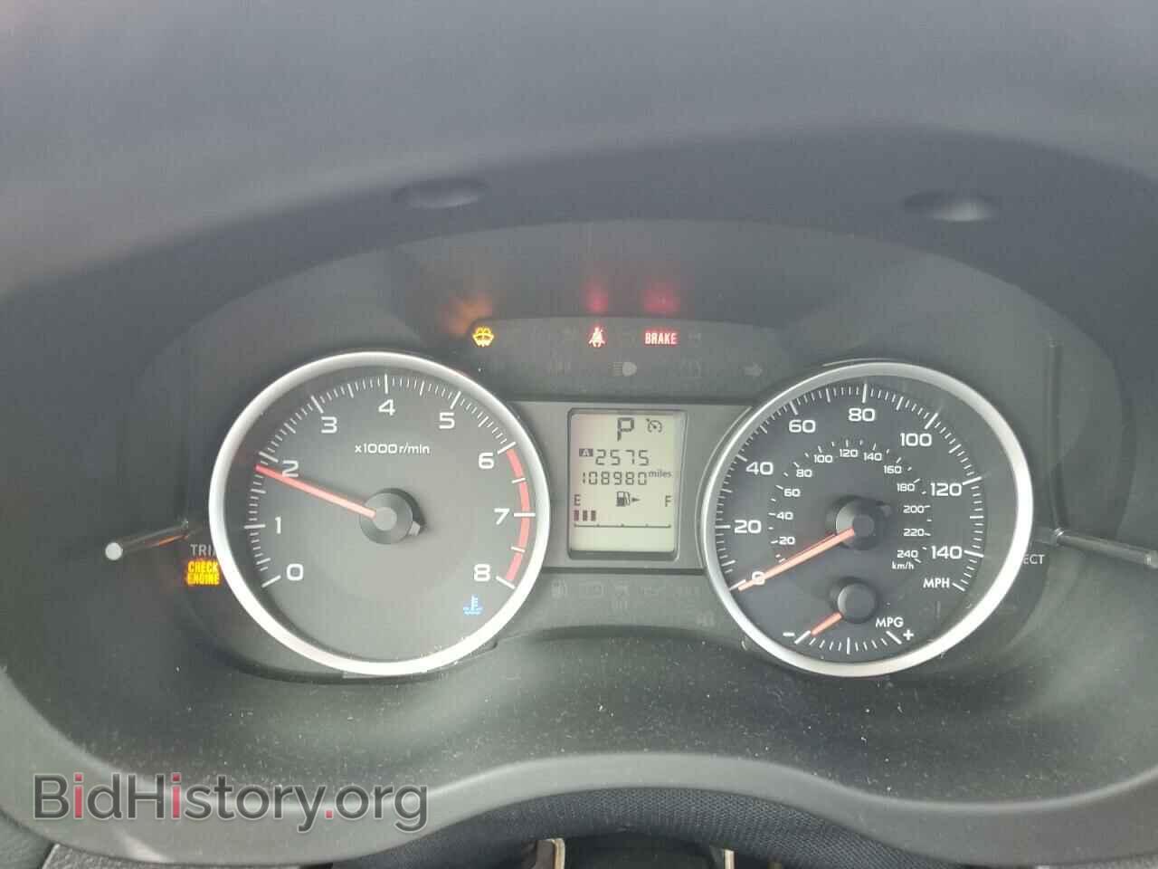 2014 SUBARU FORESTER - VIN: JF2SJAAC9EH463110 - Фото 9