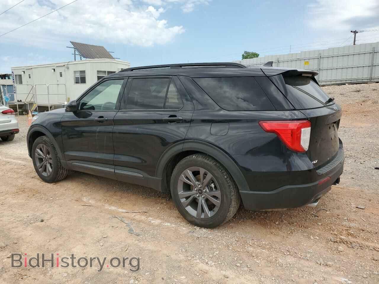 2022 FORD EXPLORER - VIN: 1FMSK7DH8NGB95044 - Фото 2