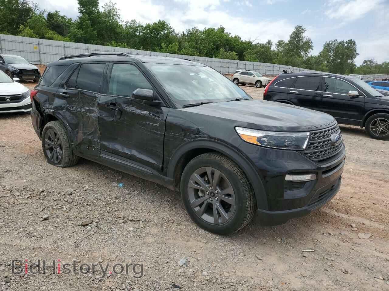 2022 FORD EXPLORER - VIN: 1FMSK7DH8NGB95044 - Фото 4