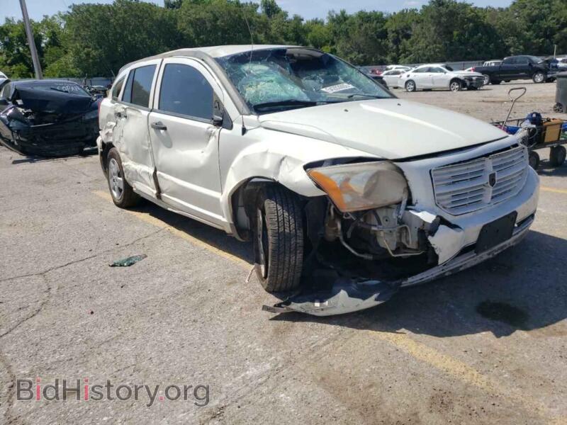 2008 Dodge CALIBER (VIN 1B3HB28B28D646614) — photo 1 of 10, Copart, damage: rollover